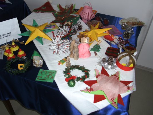Коледен базар 2011г.