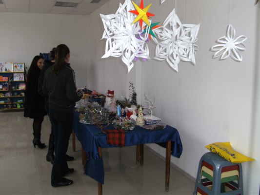 Коледен базар 2011г.