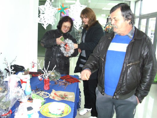Коледен базар 2011г.