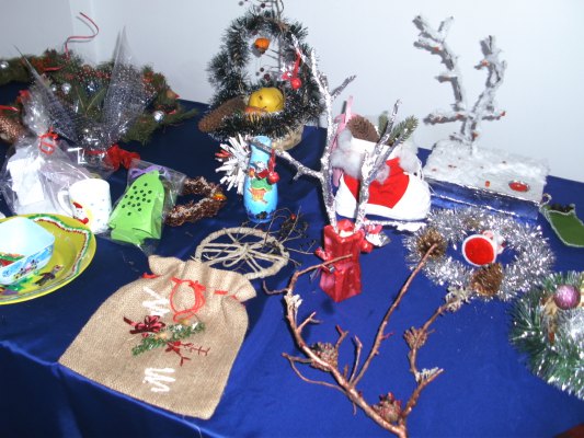 Коледен базар 2011г.