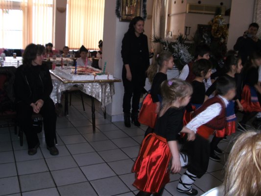 Коледно тържество 2011г.