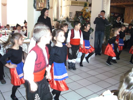 Коледно тържество 2011г.