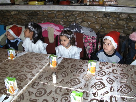 Коледно тържество 2011г.
