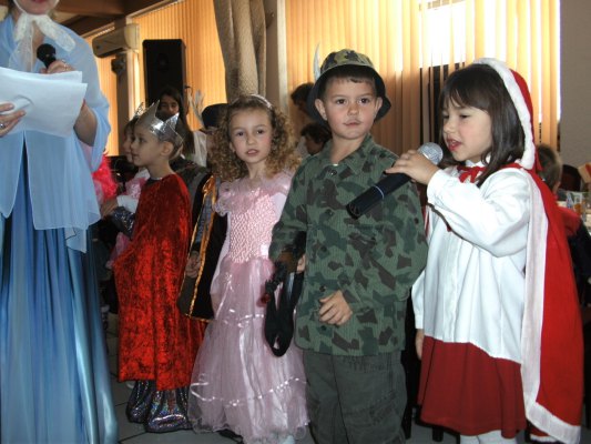 Коледно тържество 2011г.