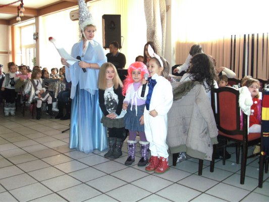 Коледно тържество 2011г.