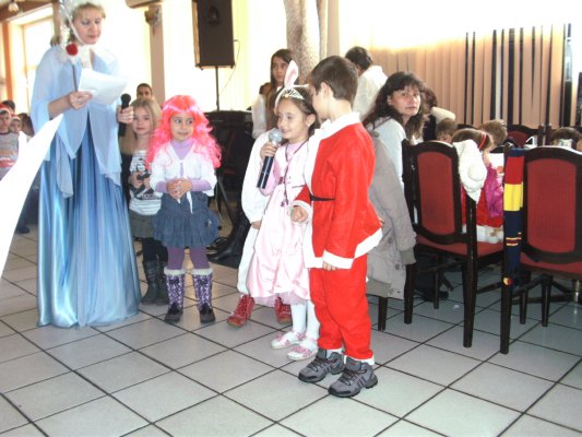 Коледно тържество 2011г.
