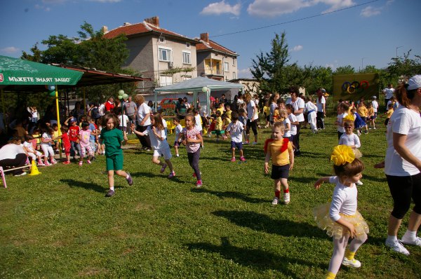 Детска олимпиада 2014г.
