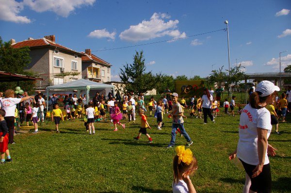 Детска олимпиада 2014г.