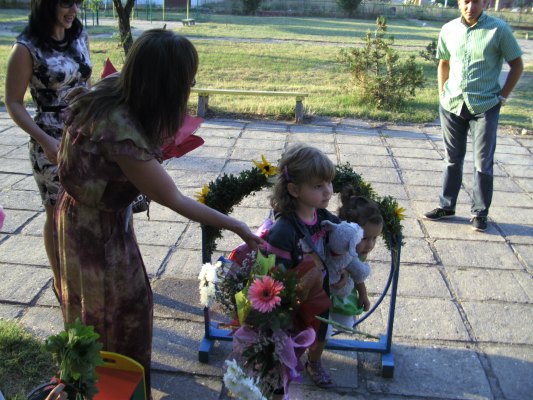 Откриване на учебната 2011-2012 година