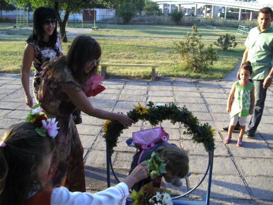 Откриване на учебната 2011-2012 година