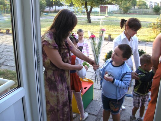 Откриване на учебната 2011-2012 година
