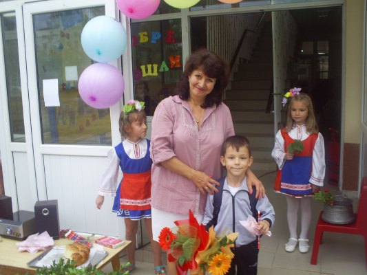 Откриване на учебната 2012-2013 година