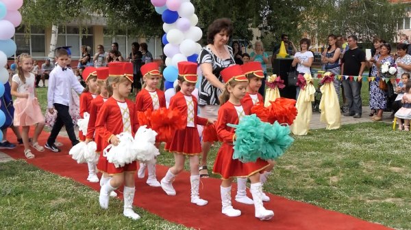Випуск 2018 година - бал